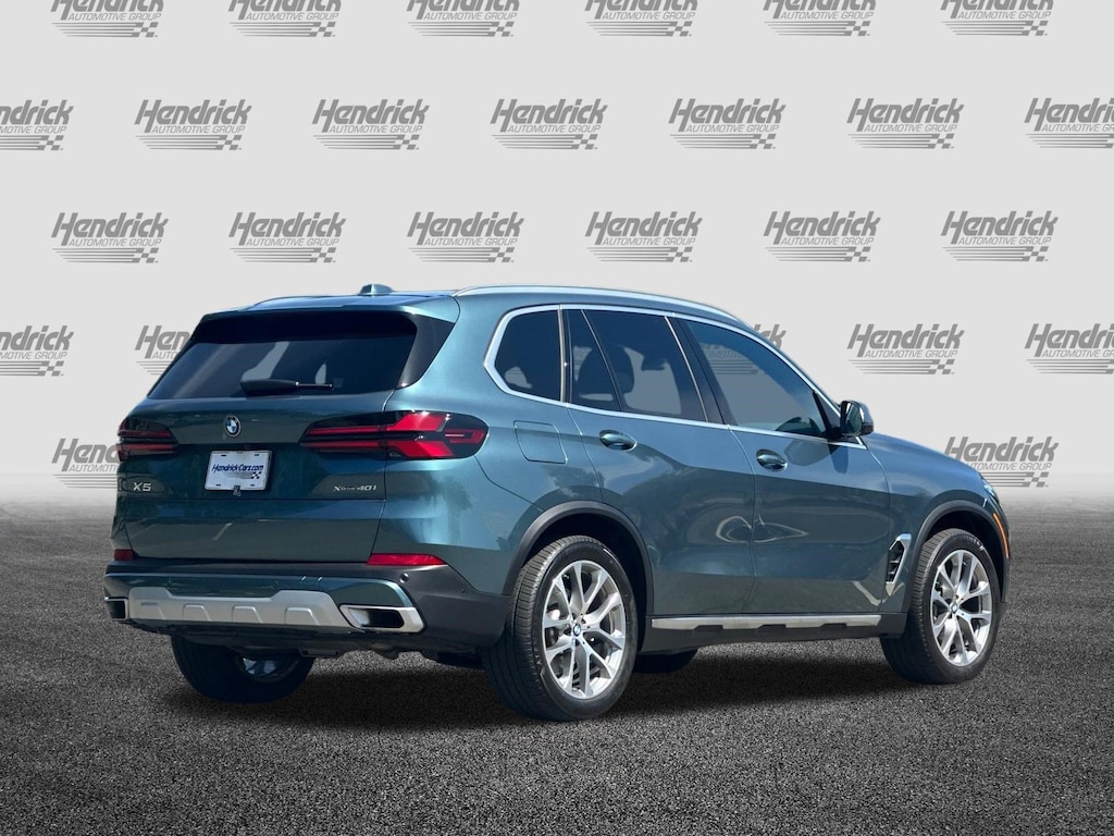 Used 2026 BMW X5 xDrive40i SUV