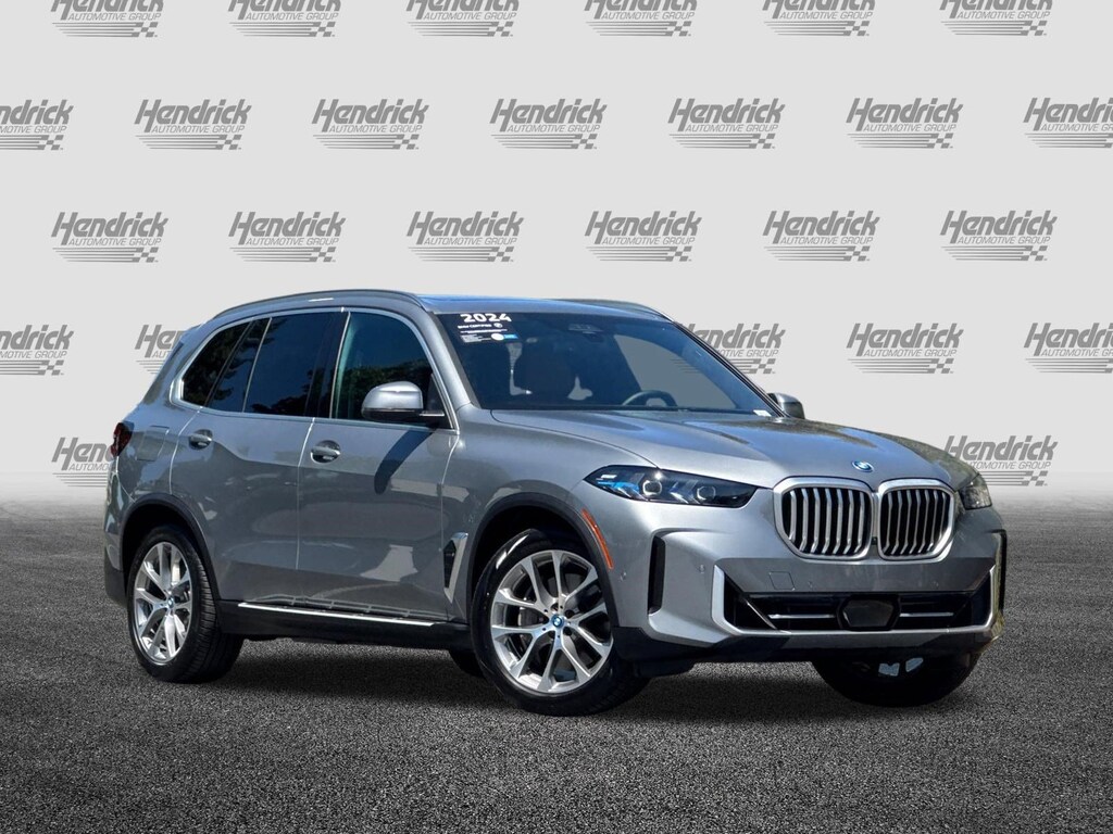 Used 2024 BMW X5 PHEV xDrive50e SUV