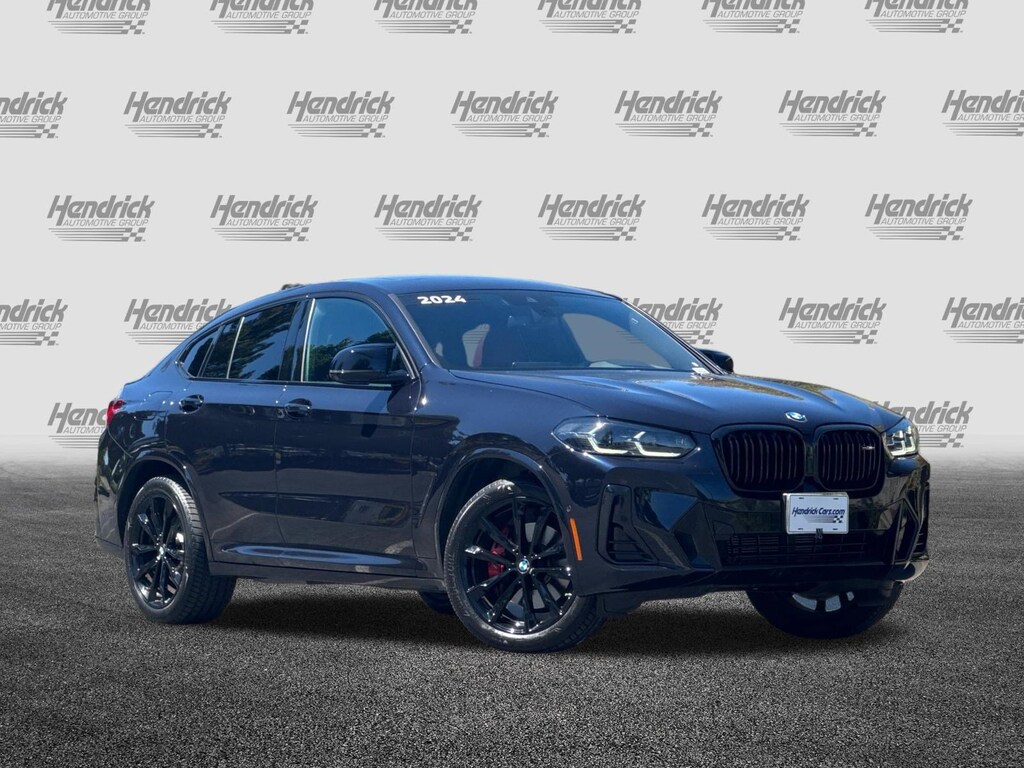 Used 2024 BMW X4 M40i SUV