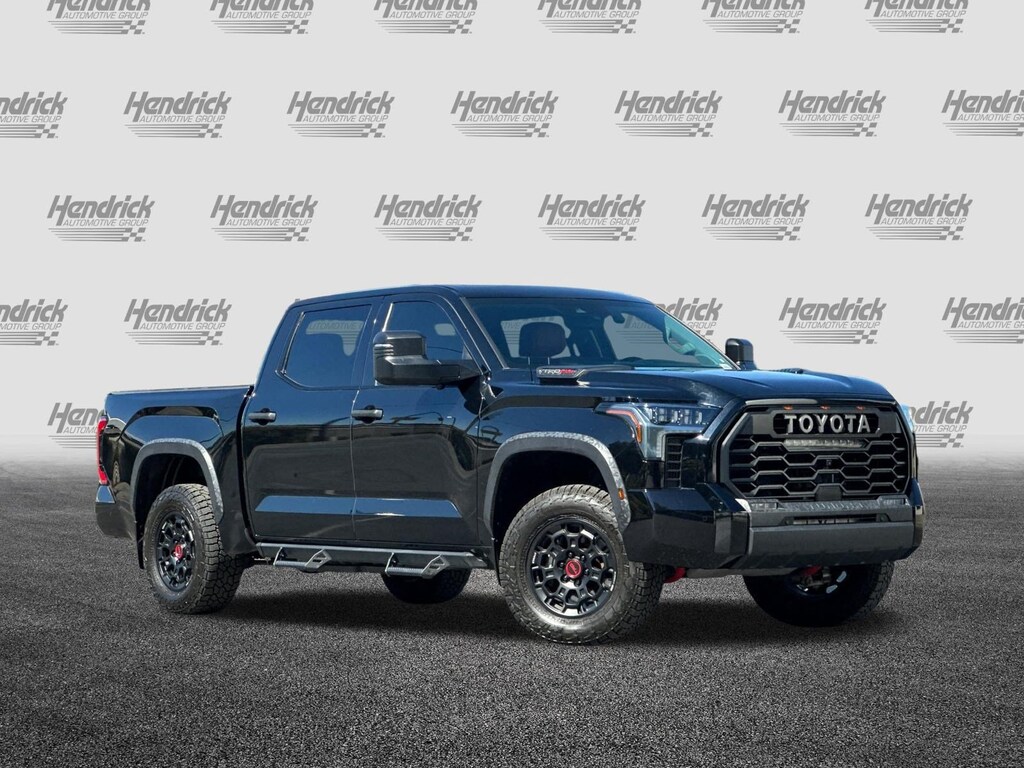 Used 2023 Toyota Tundra Hybrid TRD Pro Hybrid Truck CrewMax
