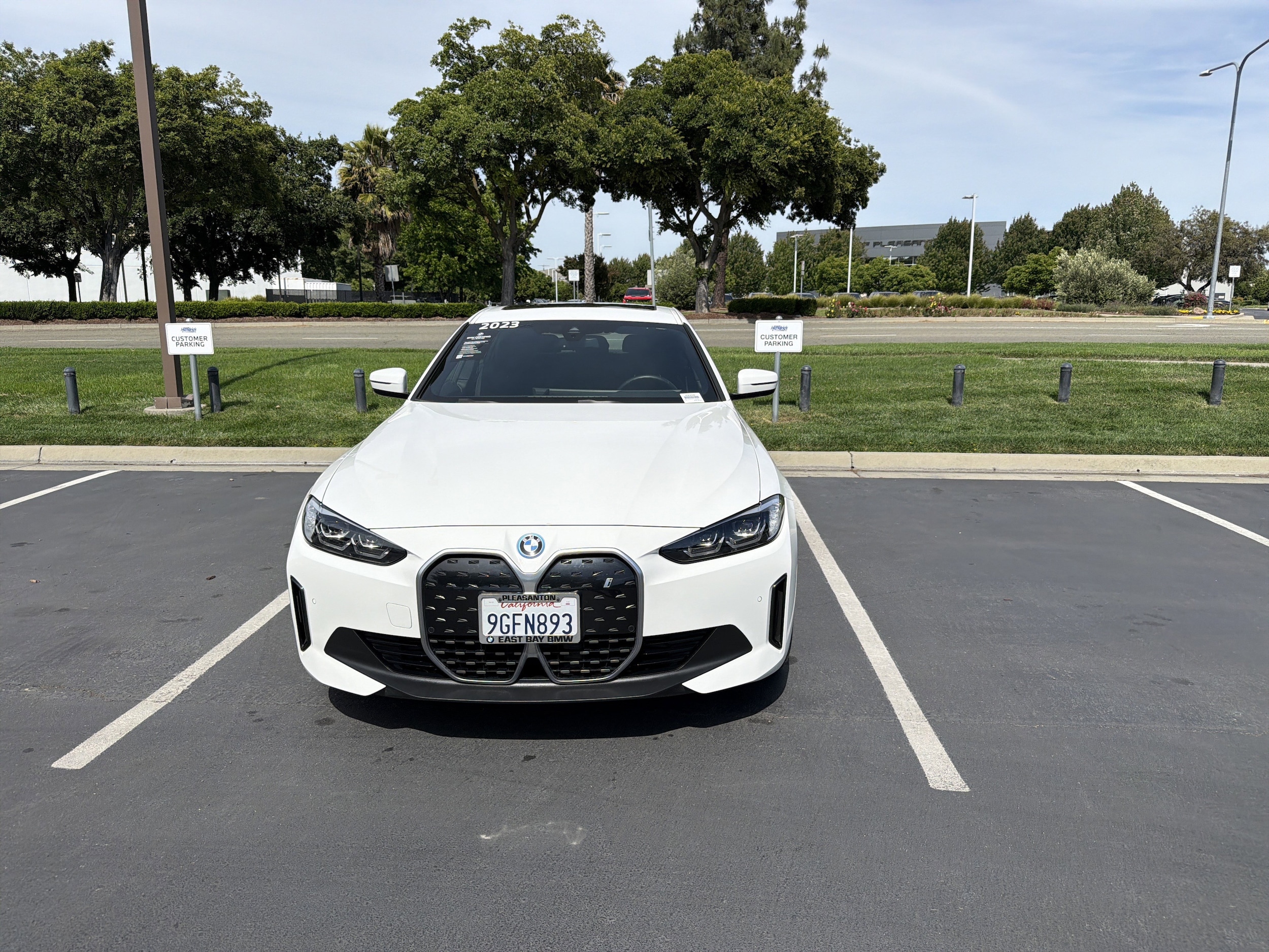 2023 BMW i4 eDrive35 Gran Coupe photo 6
