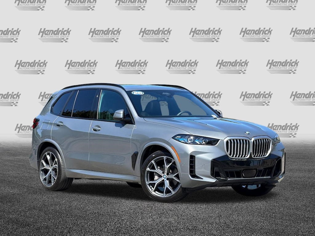 Used 2026 BMW X5 xDrive40i SUV