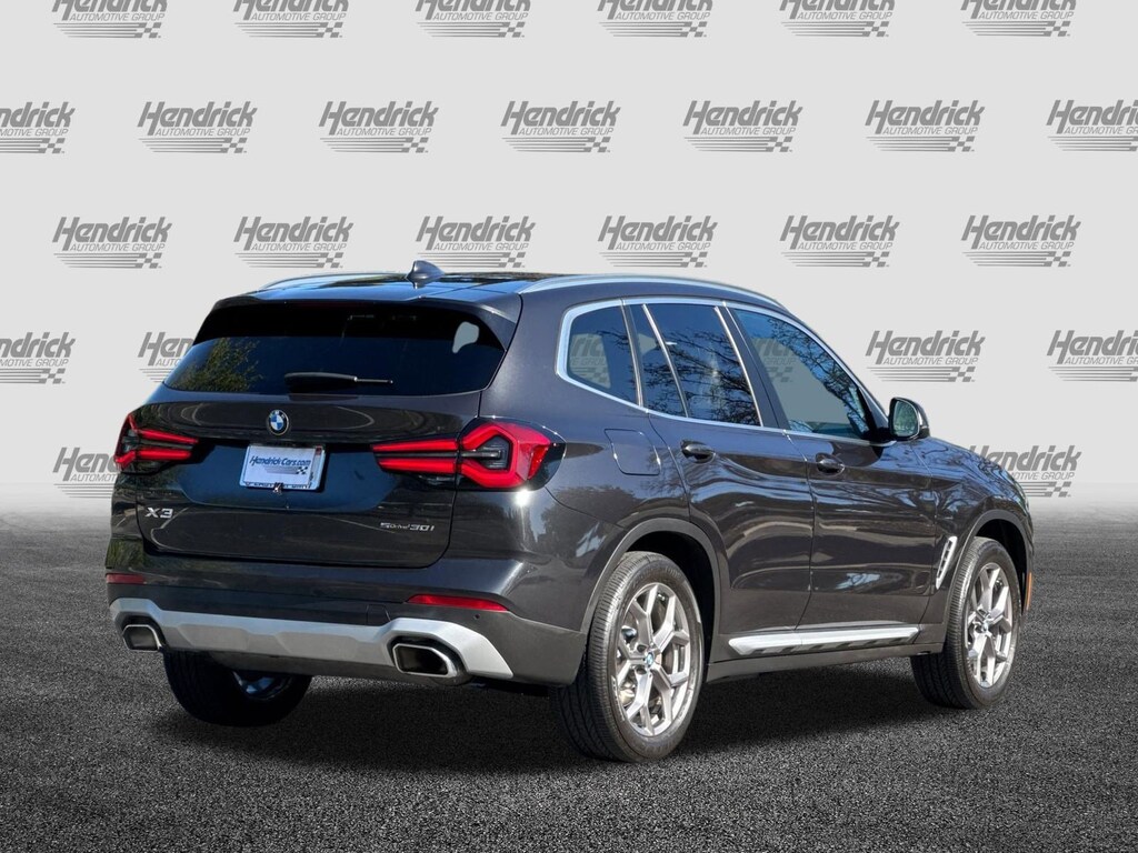Used 2022 BMW X3 sDrive30i SUV