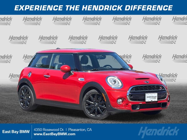 2018 MINI Hardtop 2 Door Cooper S Hatchback