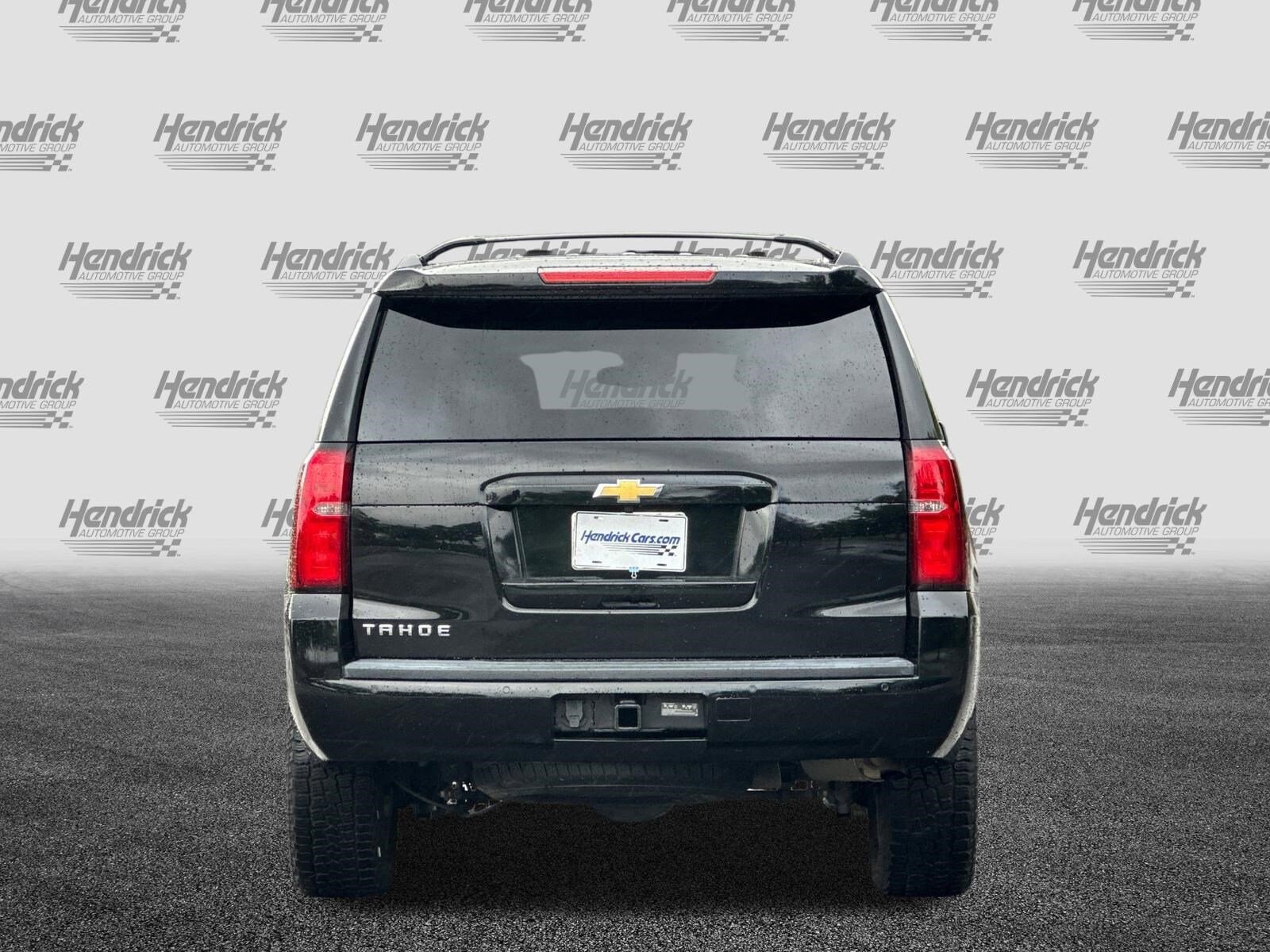 2016 Chevrolet Tahoe LT photo 5