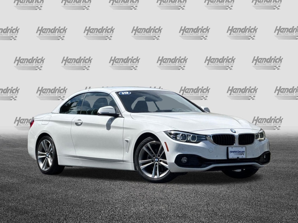 Used 2019 BMW 430i 430i Convertible