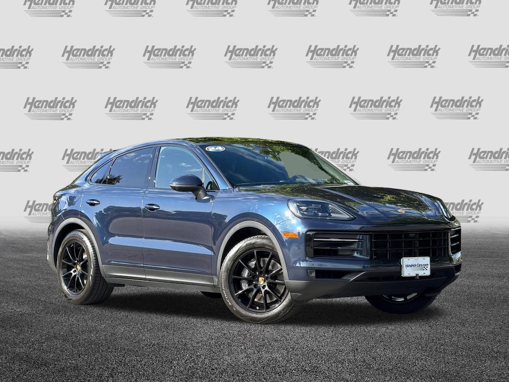 Used 2024 Porsche Cayenne Coupe Coupe SUV