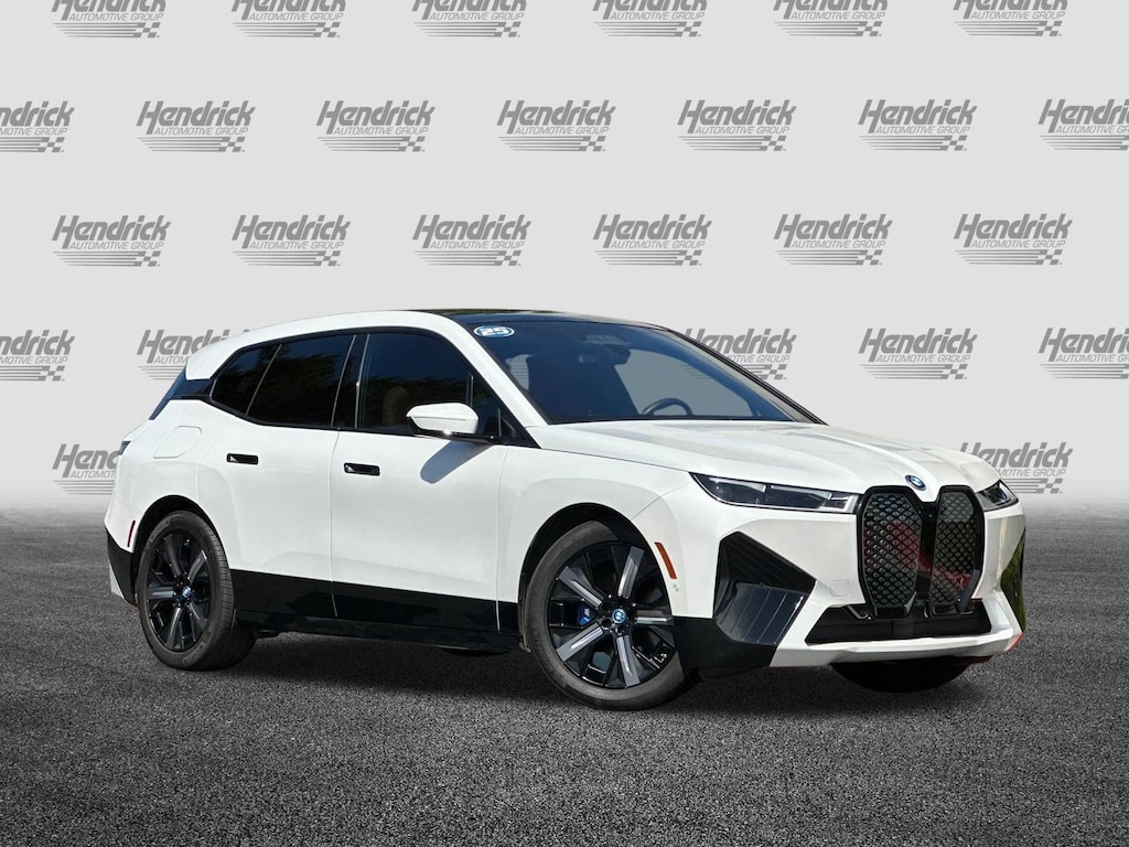 Used 2025 BMW iX M60 SUV