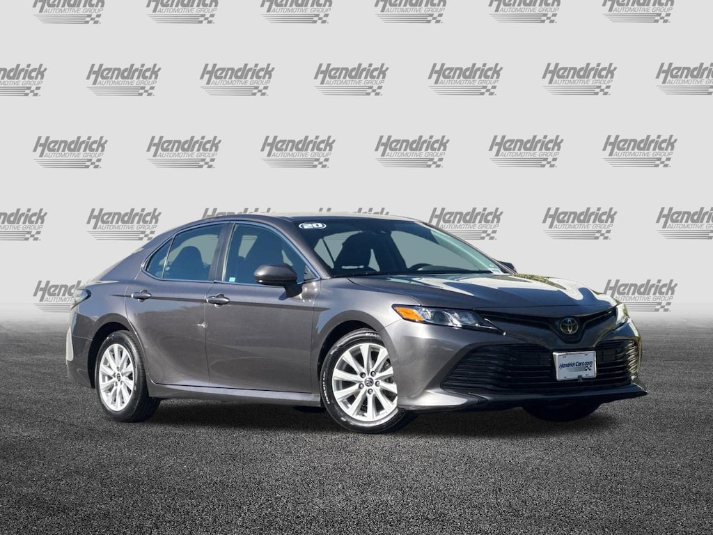 Used 2020 Toyota Camry LE Sedan