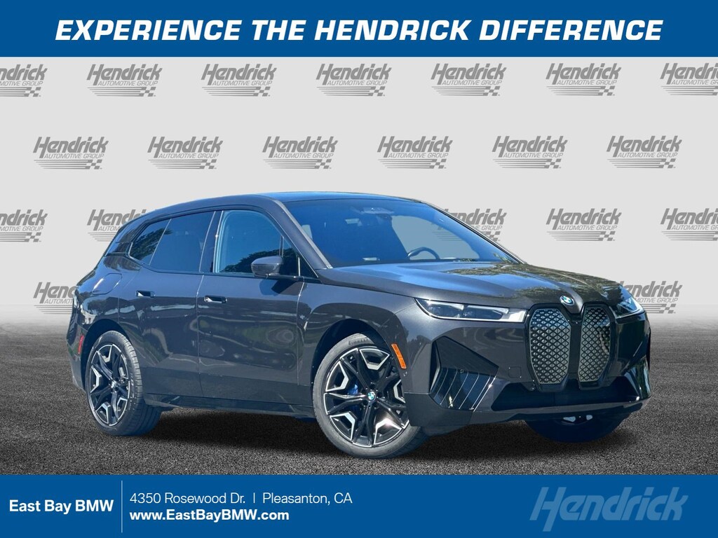 Used 2024 BMW iX xDrive50 SUV