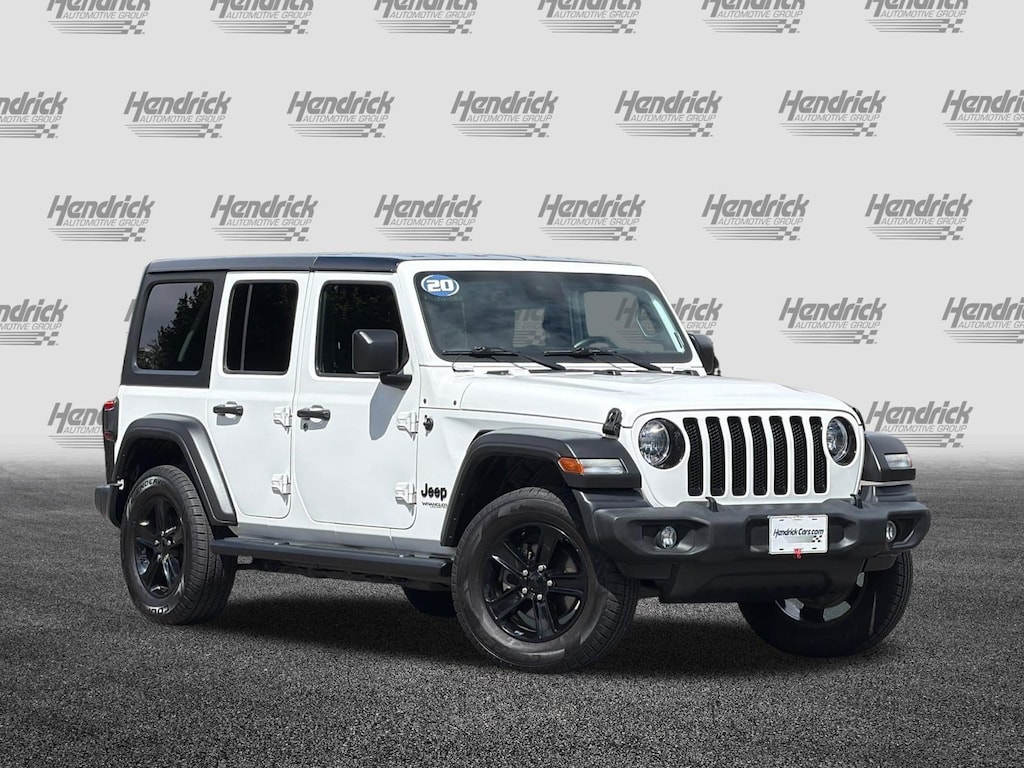 Used 2020 Jeep Wrangler Sport Altitude SUV