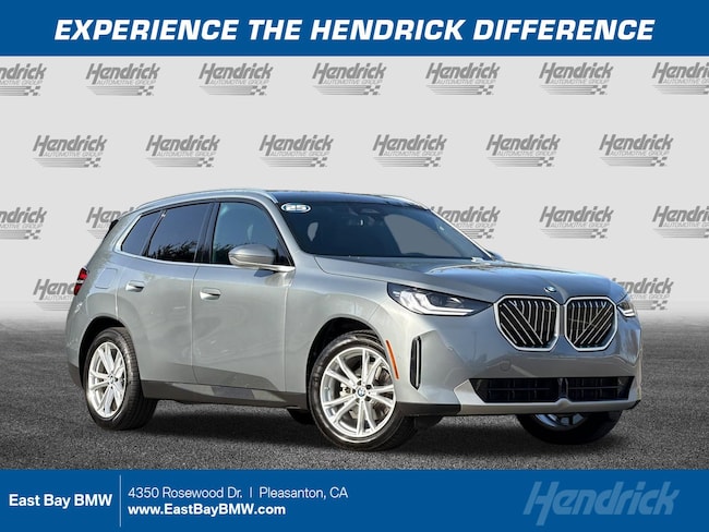 2025 BMW X3 30 xDrive SUV