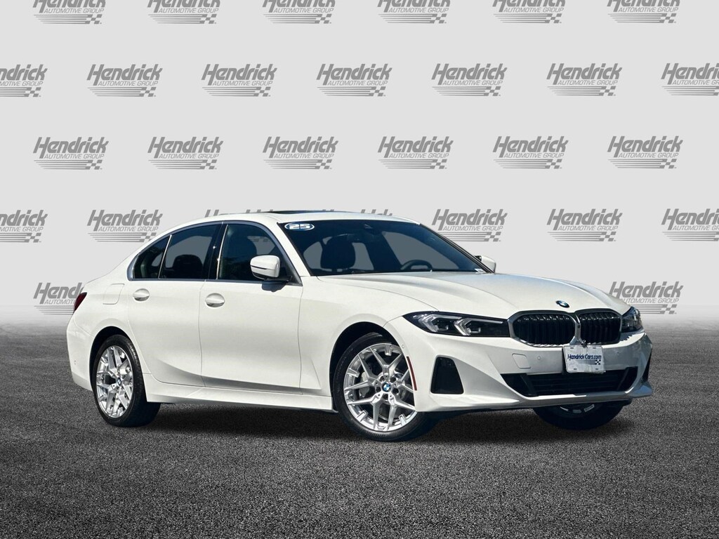 Used 2025 BMW 330i 330i Sedan