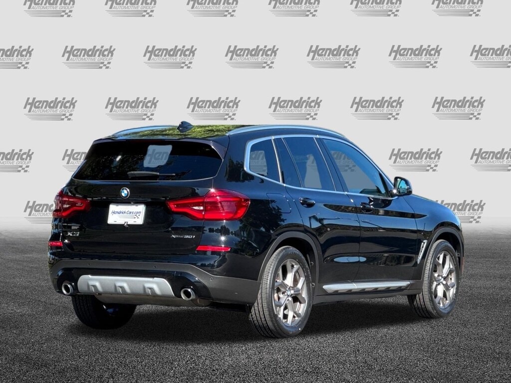Used 2021 BMW X3 xDrive30i SUV