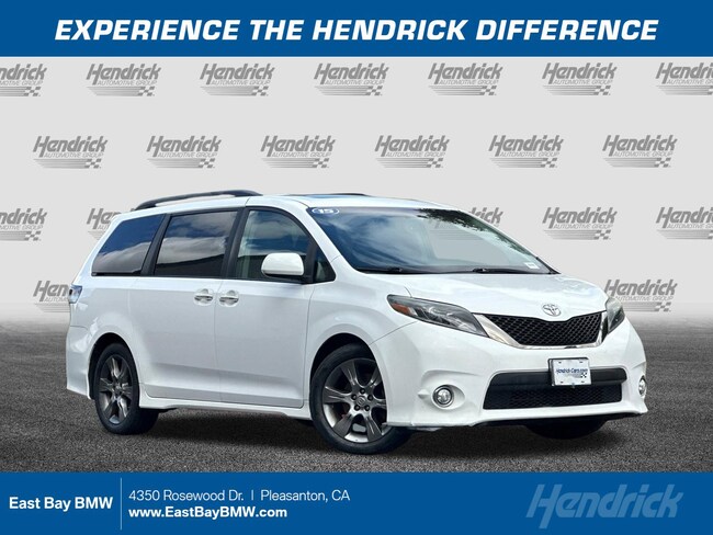 2015 Toyota Sienna SE Premium Van