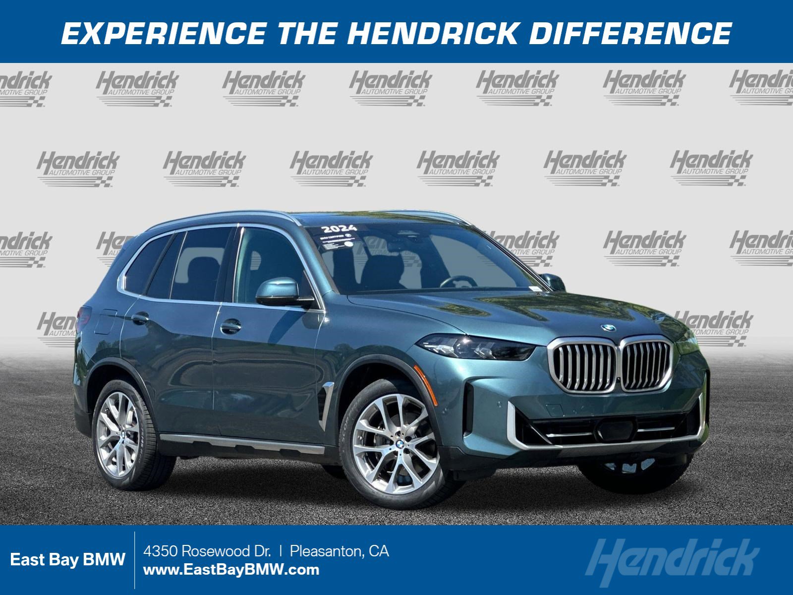 @w6x_l様 Used 2024 BMW X5 For Sale in Pleasanton, CA VIN: 5UX23EU09R9T14955