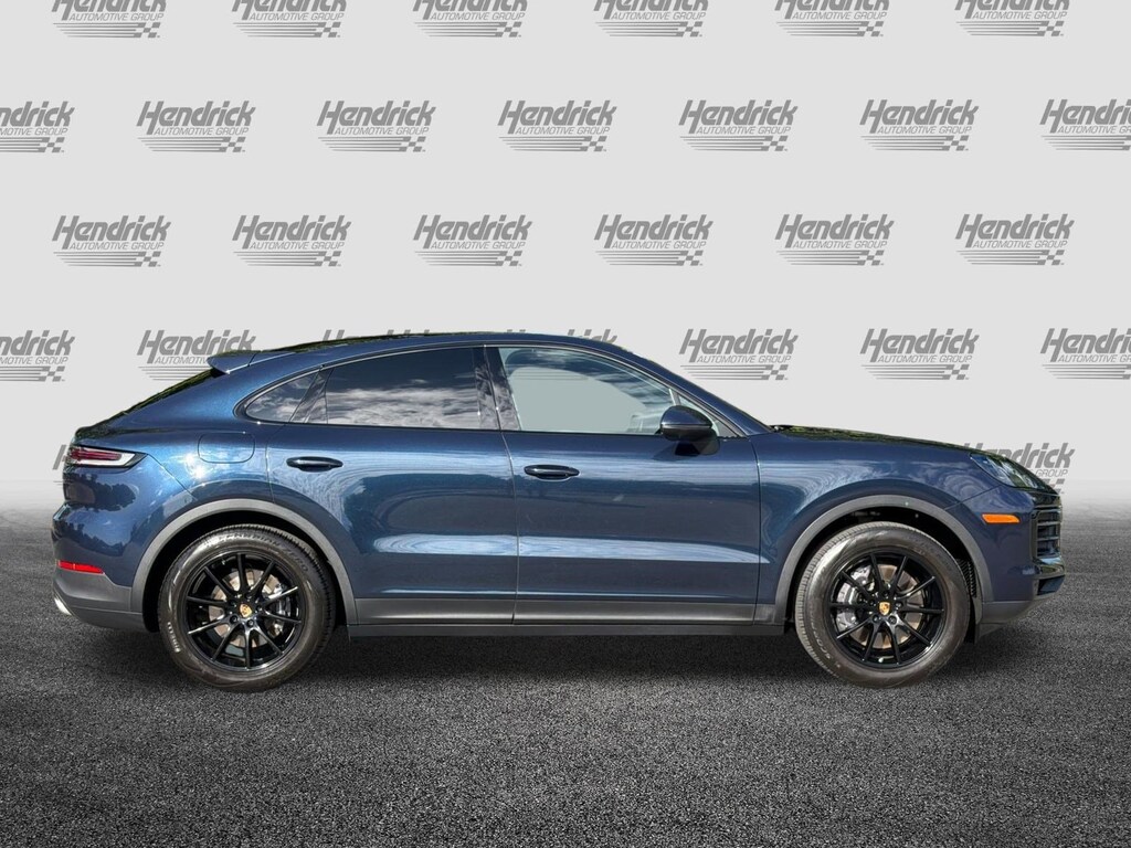 Used 2024 Porsche Cayenne Coupe Coupe SUV