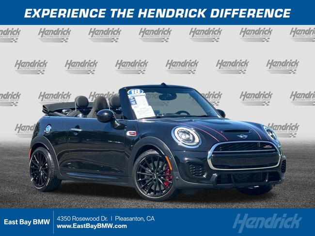 2018 MINI Convertible John Cooper Works Convertible