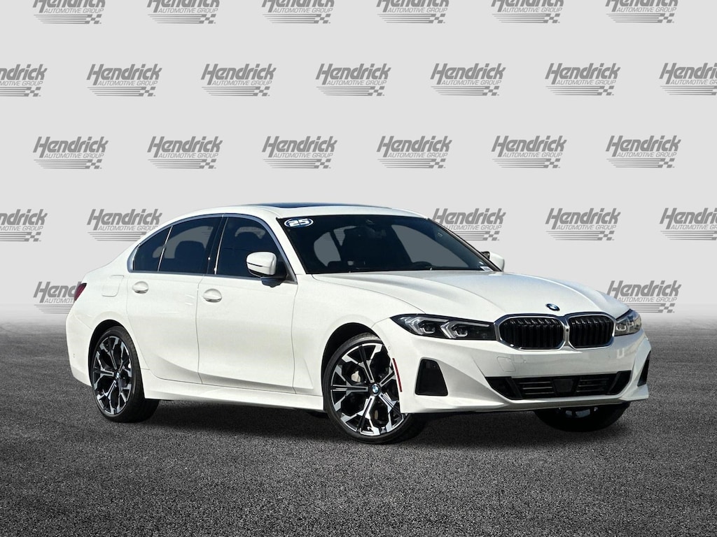 Used 2025 BMW 330i 330i Sedan