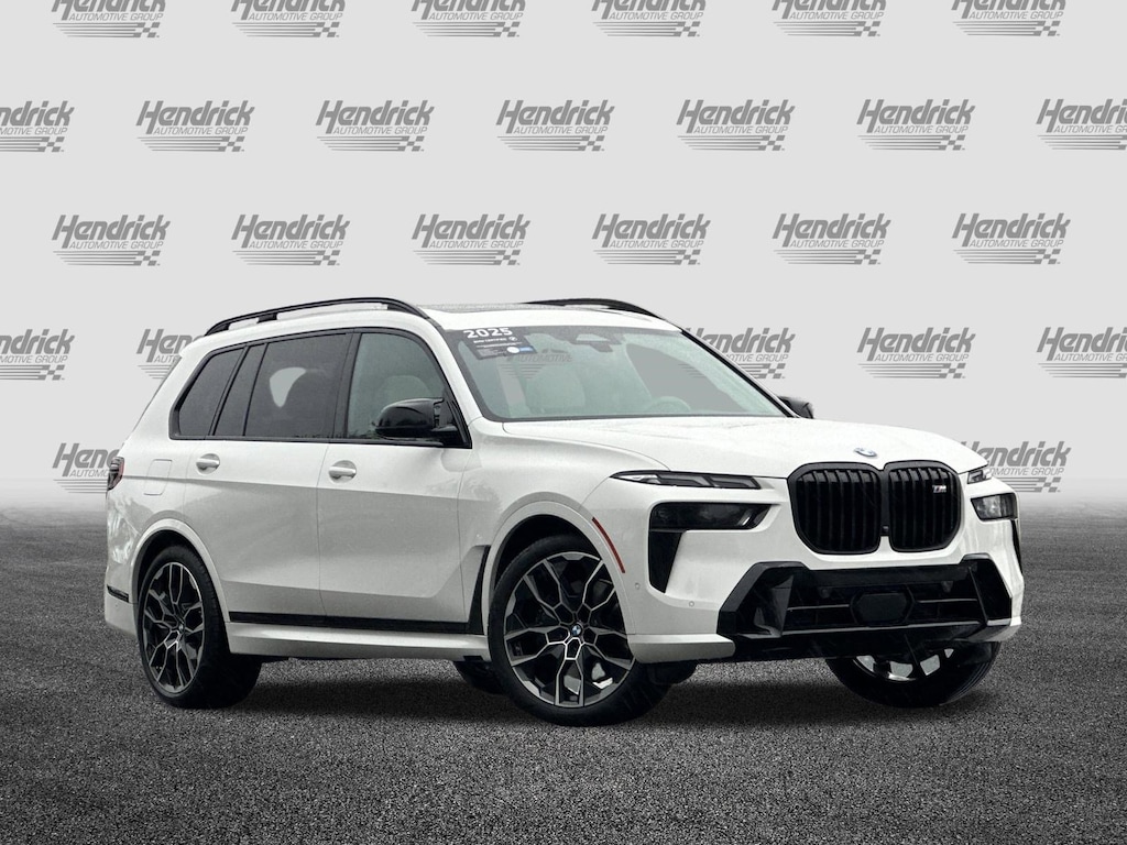 Used 2025 BMW X7 M60i SUV