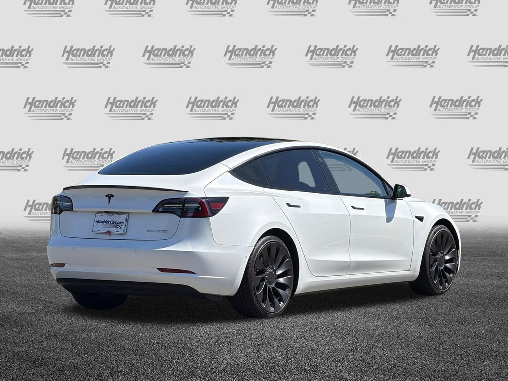 Used 2021 Tesla Model 3 Performance Sedan