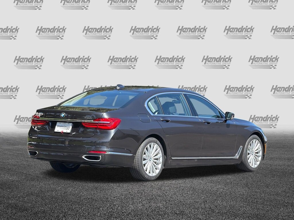 Used 2017 BMW 740i 740i Sedan