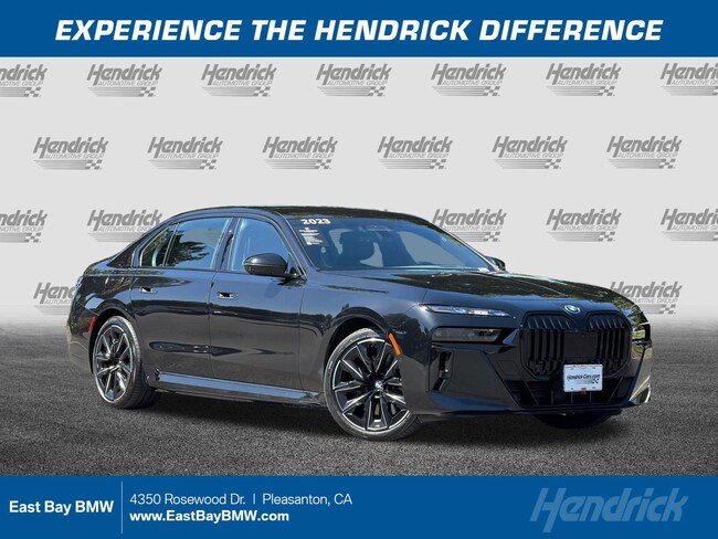 2023 BMW i7 xDrive60 Sedan