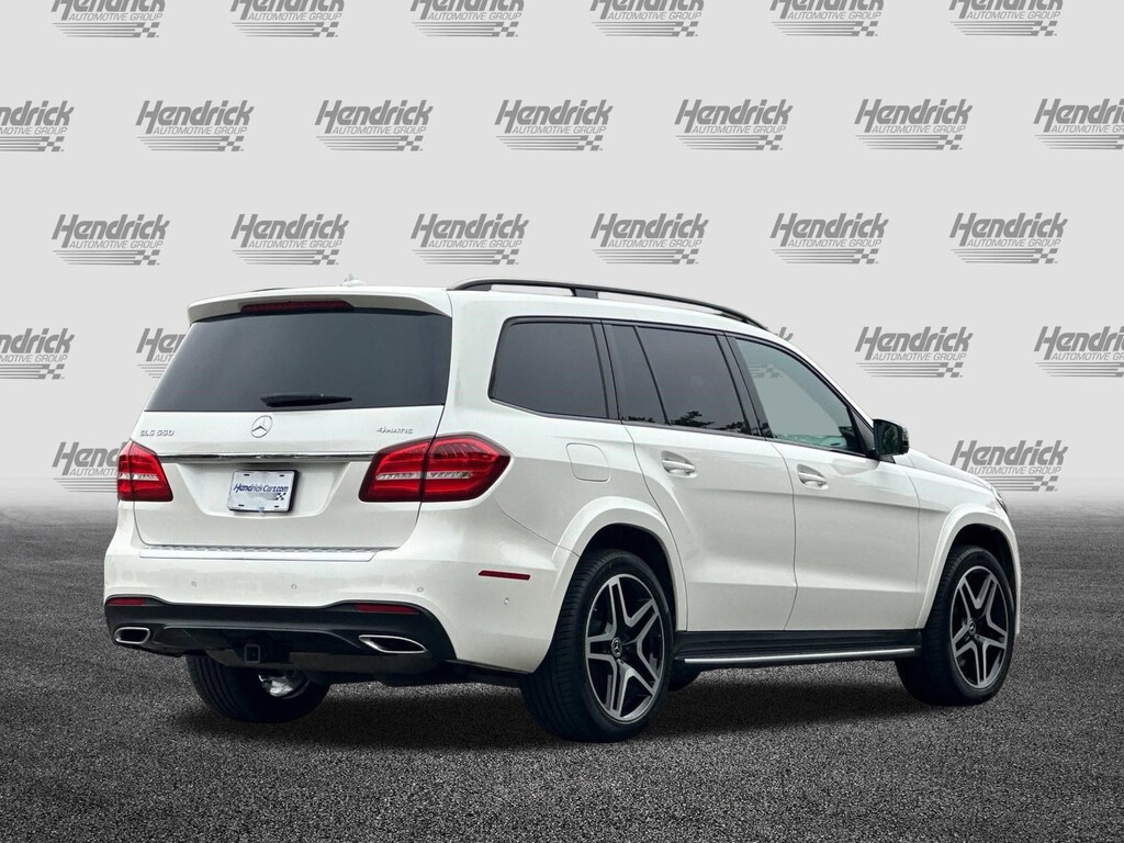 Used 2018 Mercedes-Benz GLS 550 550 4MATIC SUV
