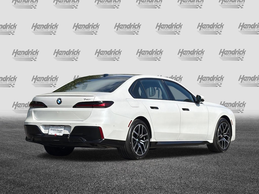 Used 2024 BMW 740i 740i Sedan