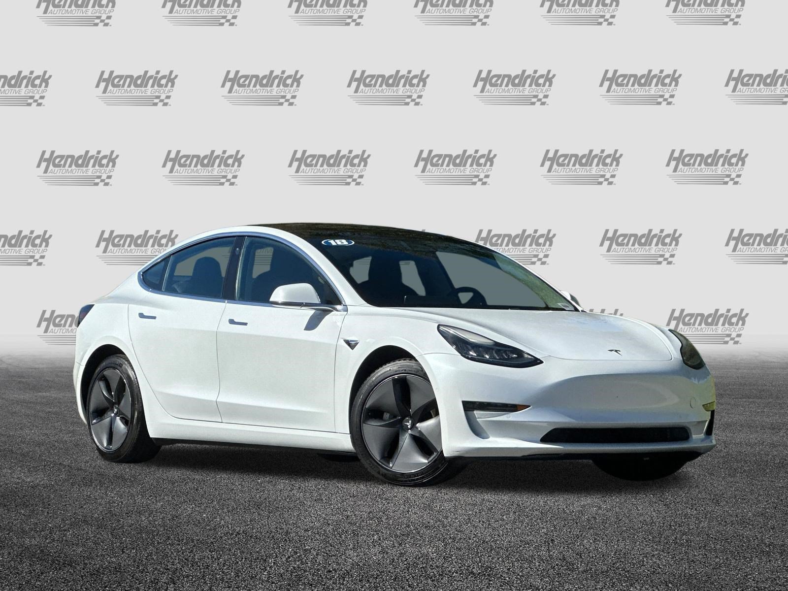 Used 2018 Tesla Model 3 Long Range Battery Sedan