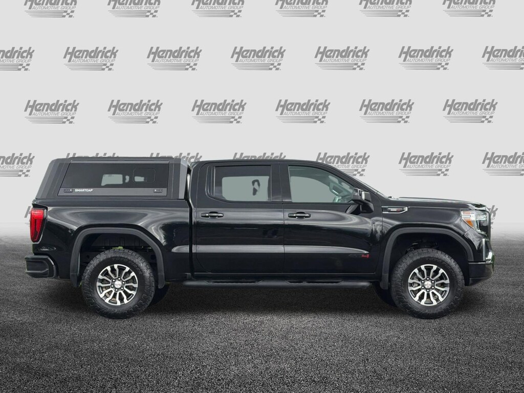 Used 2021 GMC Sierra 1500 AT4 4WD Crew Cab Truck Crew Cab