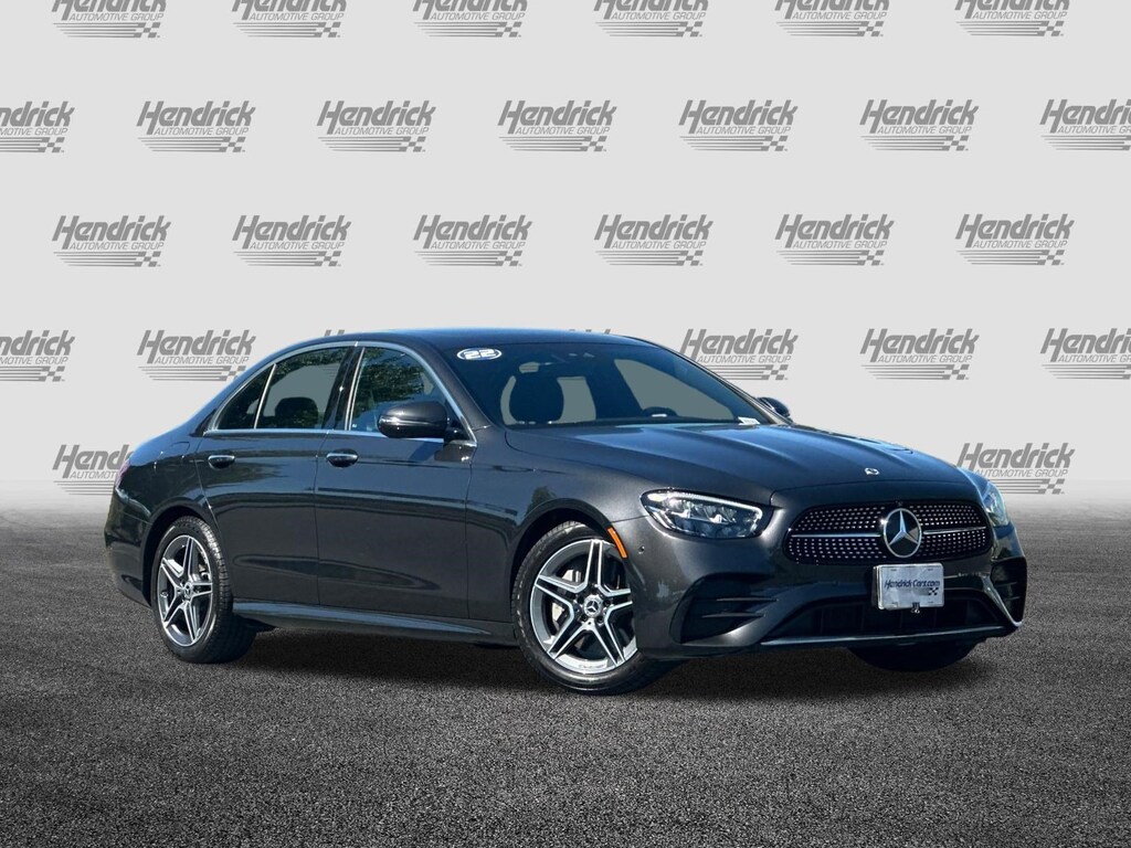 Used 2022 Mercedes-Benz E-Class E 350 Sedan