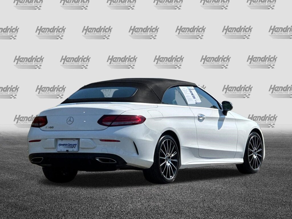 Used 2020 Mercedes-Benz C-Class C 300 Cabriolet