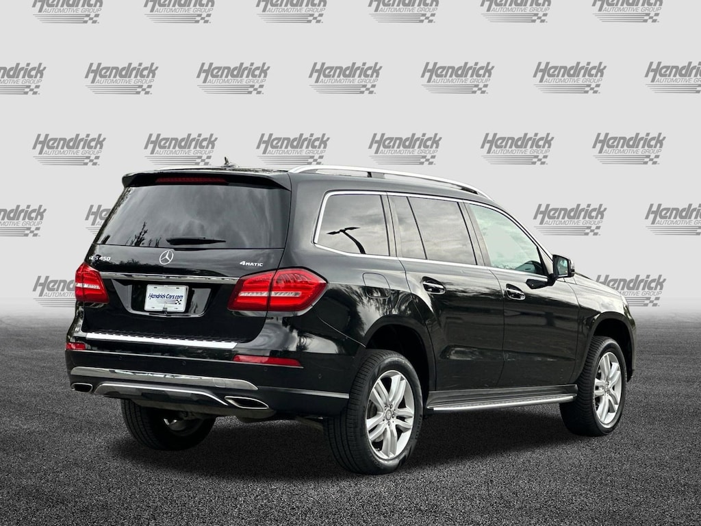 Used 2017 Mercedes-Benz GLS 450 450 SUV