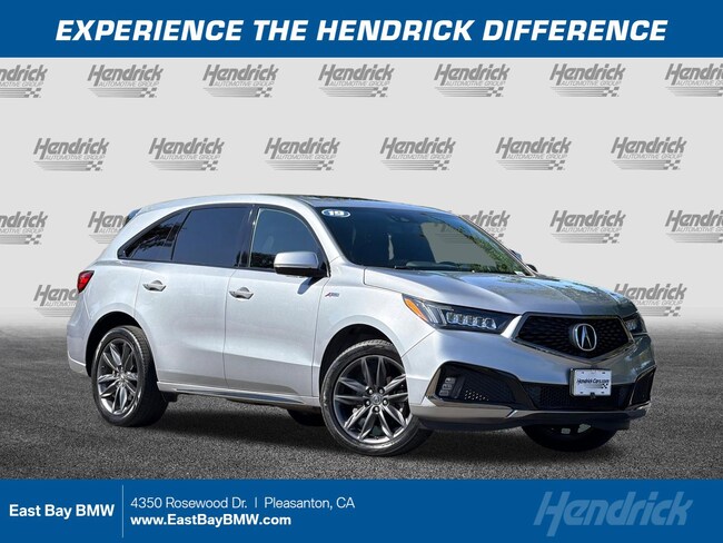 2019 Acura MDX SH-AWD w/Technology/A-Spec Pkg SUV