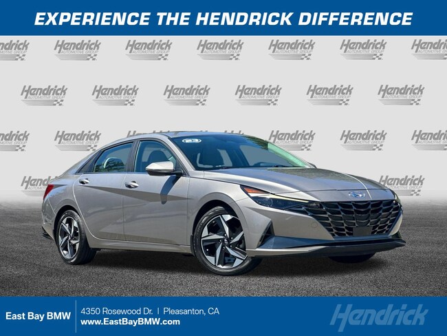 2023 Hyundai Elantra Limited Sedan