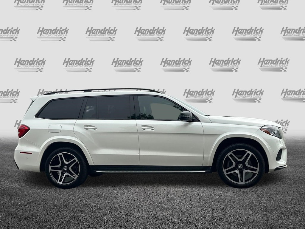 Used 2018 Mercedes-Benz GLS 550 550 4MATIC SUV