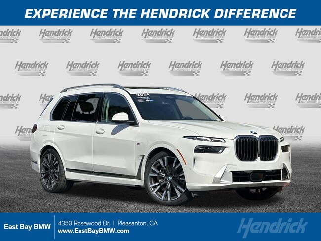 2024 BMW X7 xDrive40i SUV