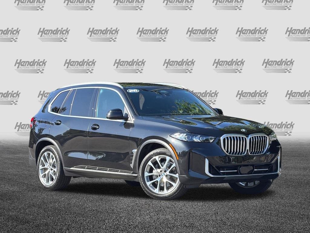Used 2026 BMW X5 xDrive40i SUV