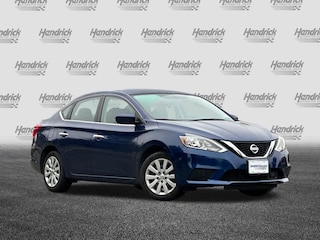 2018 Nissan Sentra S Sedan