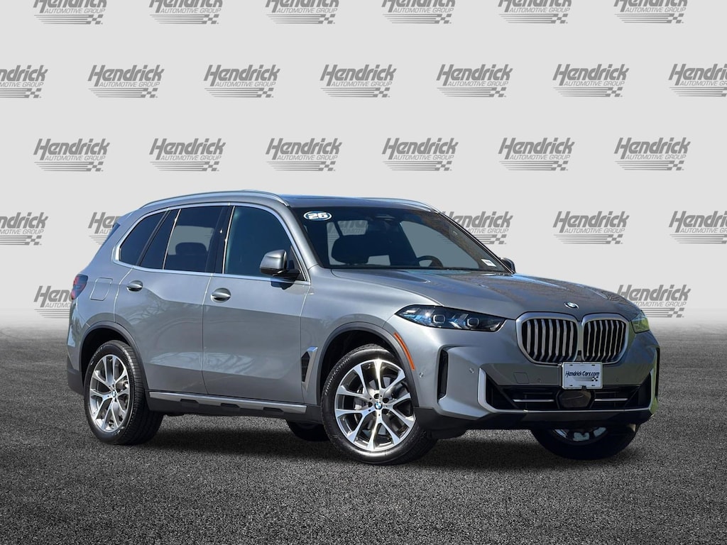 Used 2026 BMW X5 xDrive40i SUV