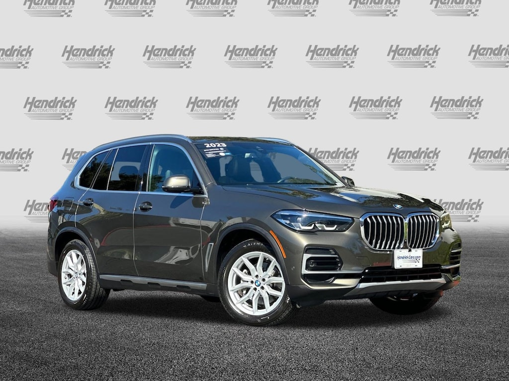 Used 2023 BMW X5 xDrive40i SUV