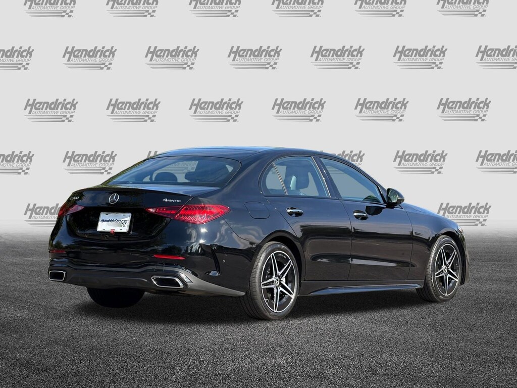 Used 2024 Mercedes-Benz C-Class C 300 4MATIC Sedan