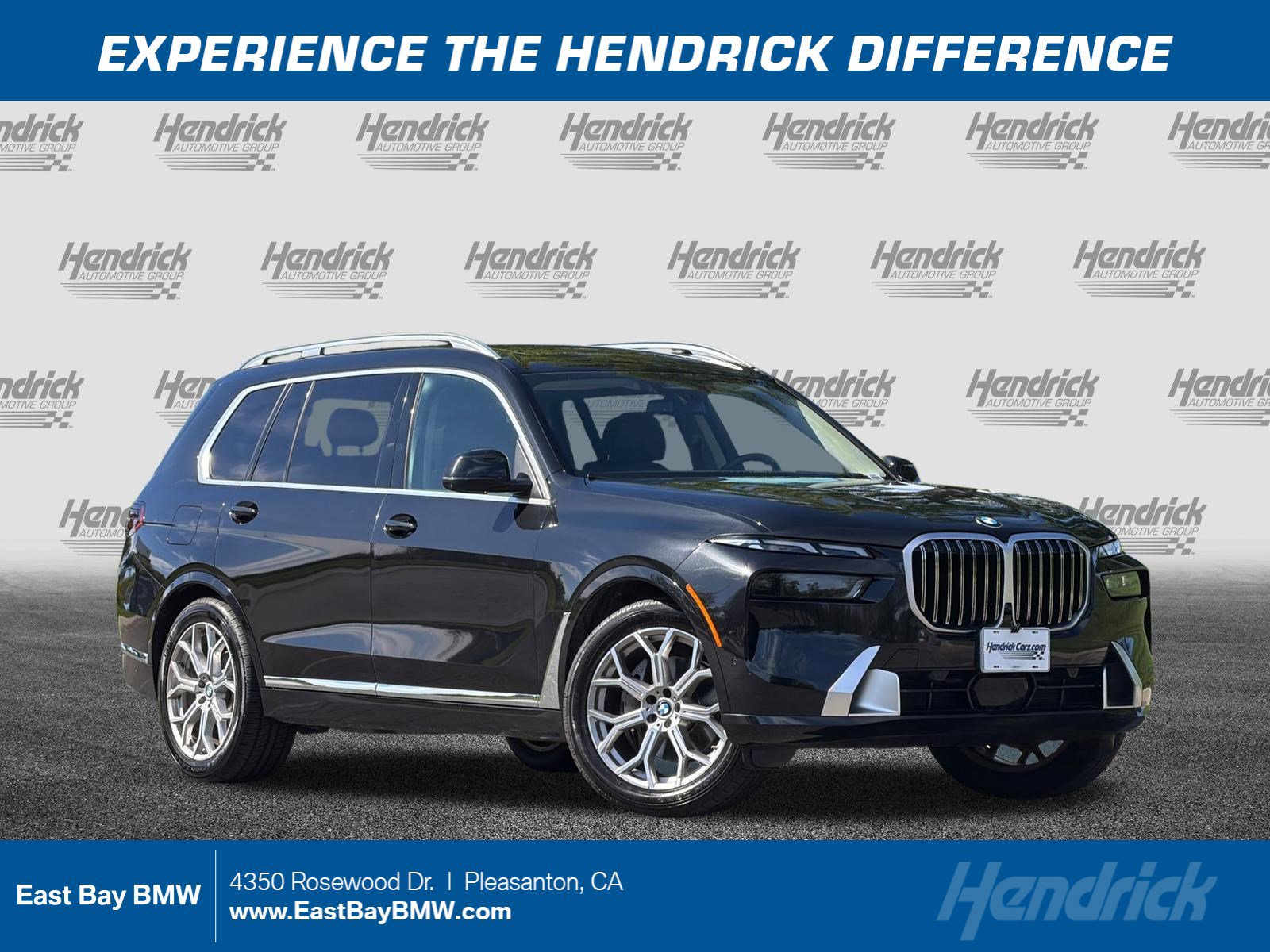 Used 2025 BMW X7 For Sale in Pleasanton, CA VIN: 5UX23EM08S9X02653