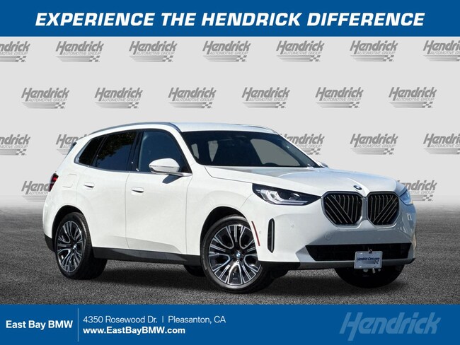 2026 BMW X3 30 xDrive SUV