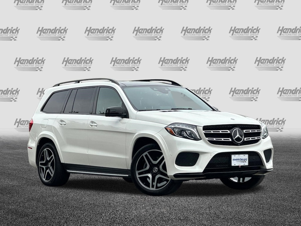 Used 2018 Mercedes-Benz GLS 550 550 4MATIC SUV