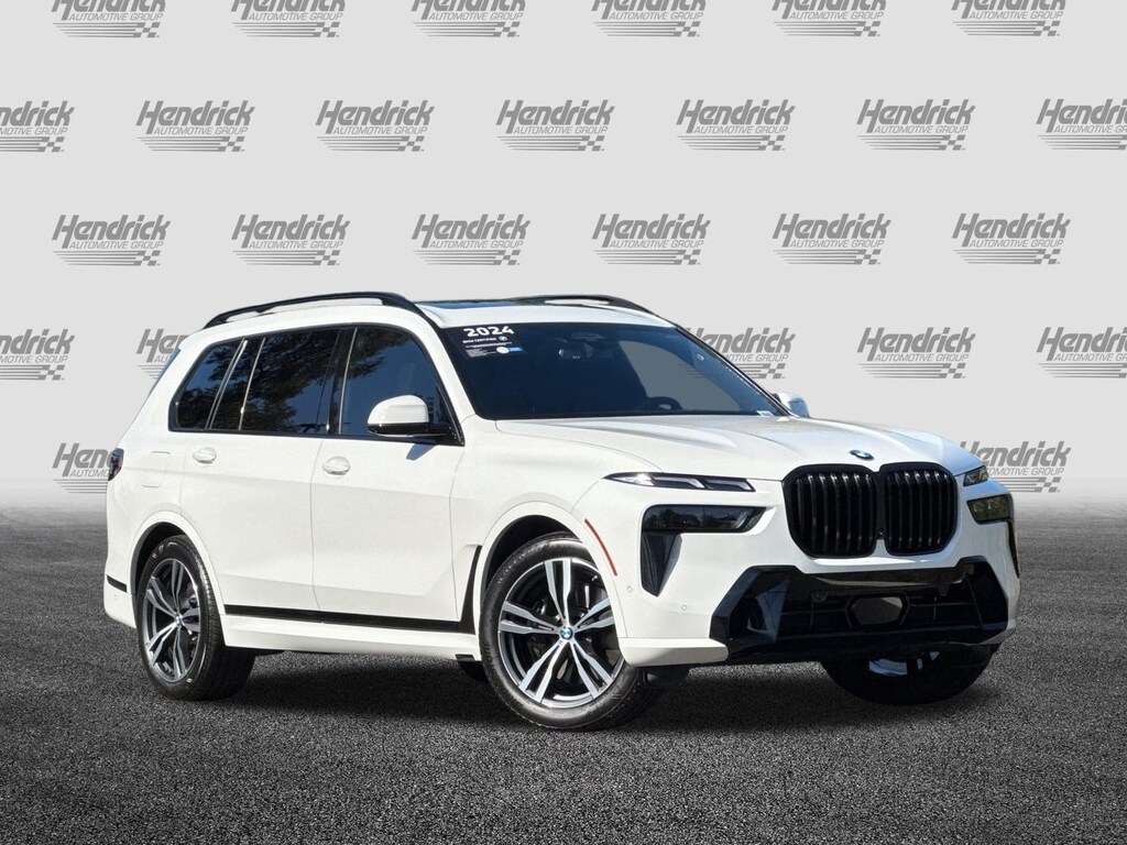 Used 2024 BMW X7 xDrive40i SUV