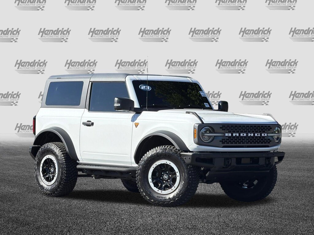 Used 2023 Ford Bronco Badlands 2 Door Advanced 4x4 SUV
