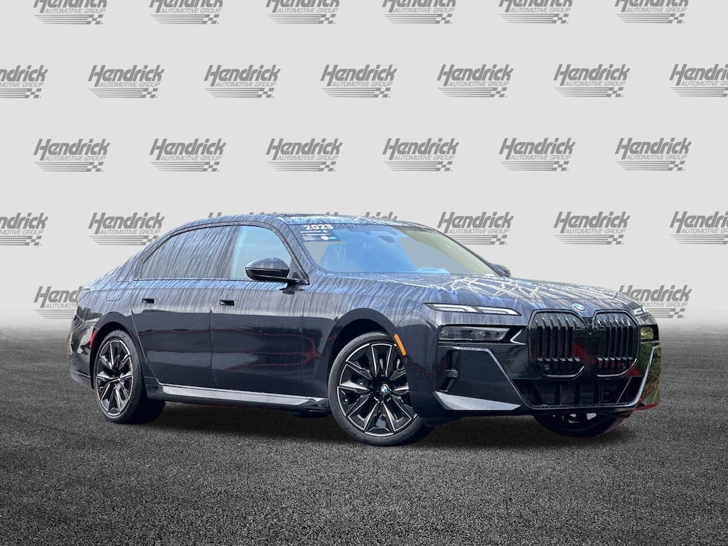 Used 2023 BMW 740i 740i Sedan