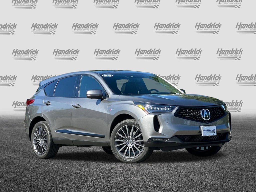 Used 2023 Acura RDX SH-AWD w/A-Spec Advance Package SUV